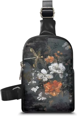 Crossbody Bag for Women Chest Bag for Mother's Day Gift Messenger Shoulder Bag with Adjustable Strap