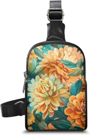 Crossbody Bag for Women Chest Bag for Mother's Day Gift Messenger Shoulder Bag with Adjustable Strap