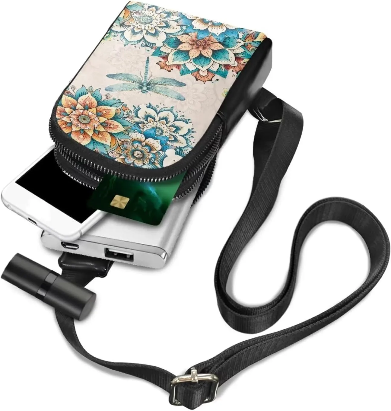 Crossbody Bag for Women Chest Bag for Mother's Day Gift Messenger Shoulder Bag with Adjustable Strap
