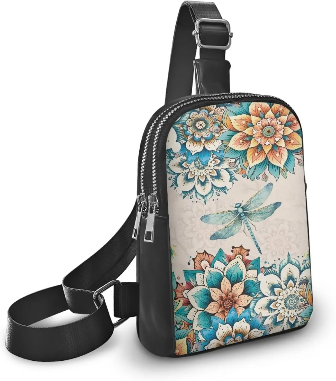 Crossbody Bag for Women Chest Bag for Mother's Day Gift Messenger Shoulder Bag with Adjustable Strap