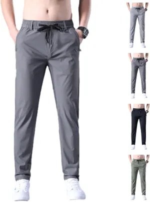 Dandyflex Mens Women Pants, Easeflexor - Unisex Ultra Stretch Quick Drying Pants, Breathable Casual Active Slacks