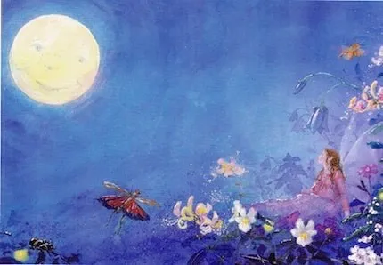 Daniela Drescher: Little Fairy Can't Sleep