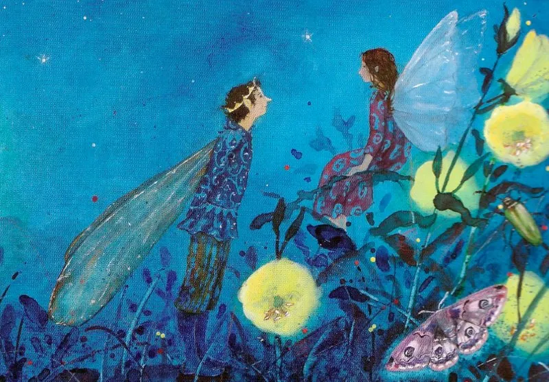 Daniela Drescher: Little Fairy Can't Sleep