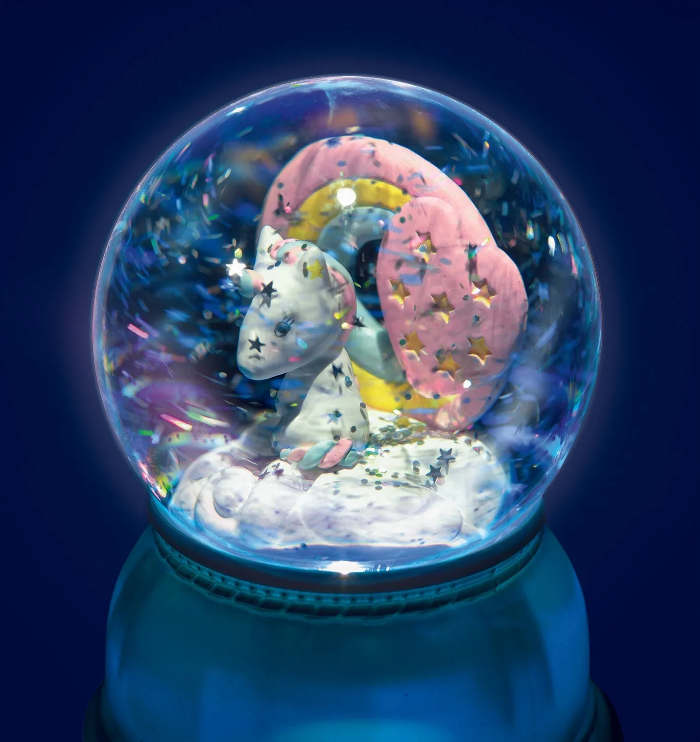 DJECO Snow Globe Nightlights Unicorn