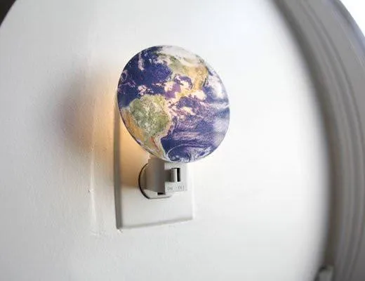 Earth Night Light