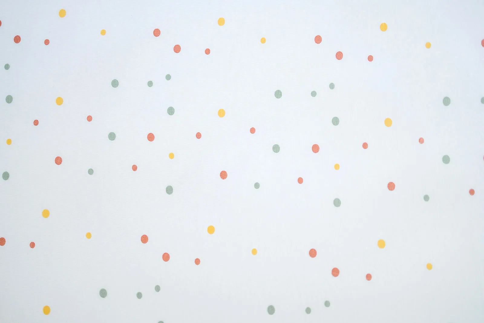 Ecolino® Crib Sheet, 100% Organic Cotton, Dots