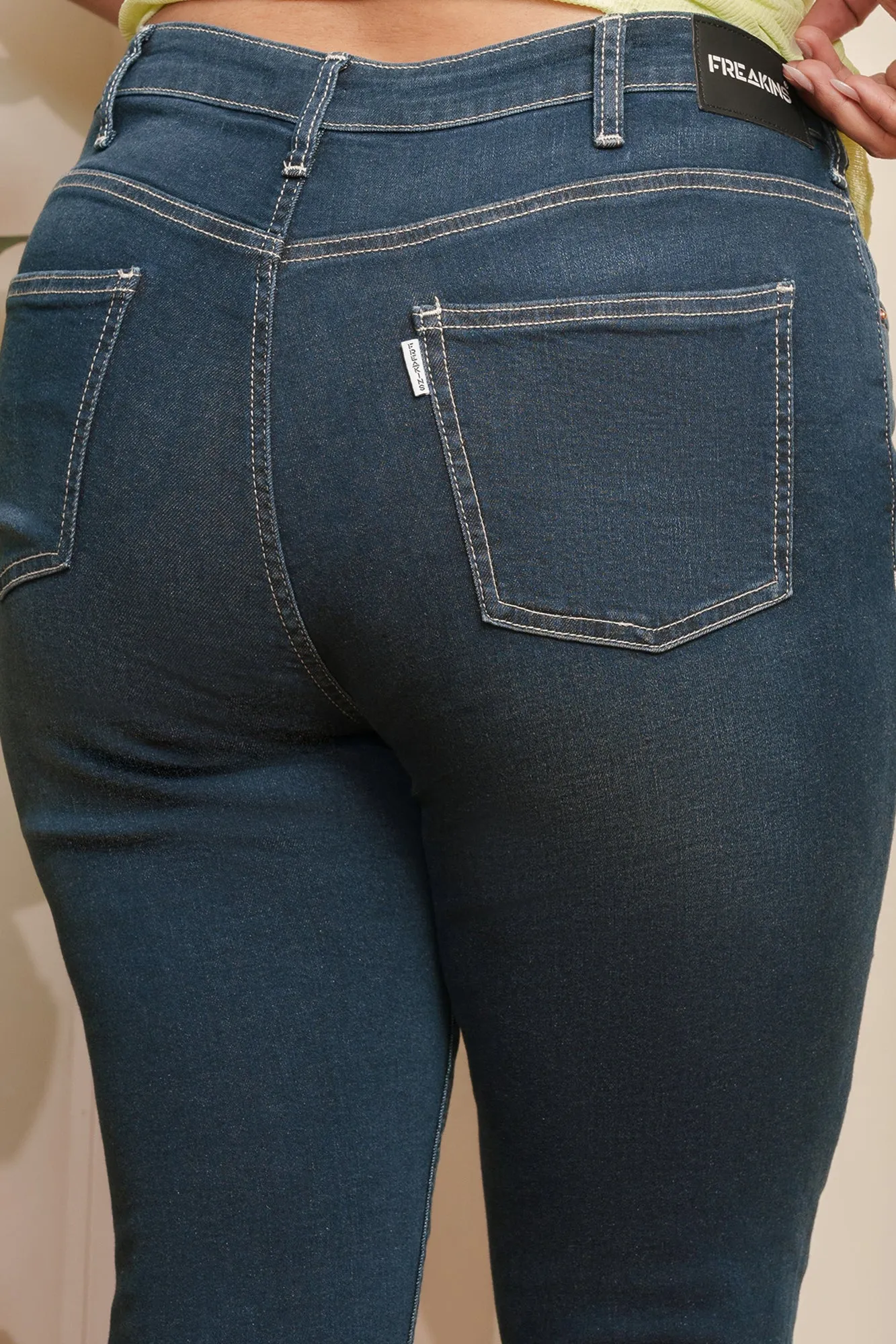Fit Gyal Stretch Curve Skinny Jeans