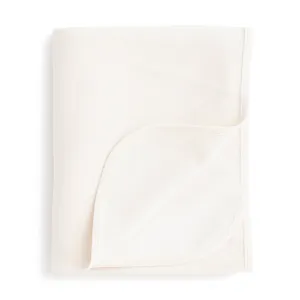 French Terry Blanket - Solid Natural