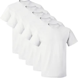 Fruit of the Loom Men's Crew Neck T-Shirt Multipack