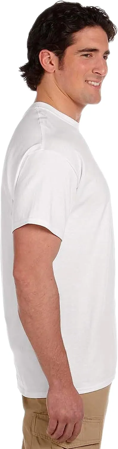 Fruit of the Loom Men's Crew Neck T-Shirt Multipack