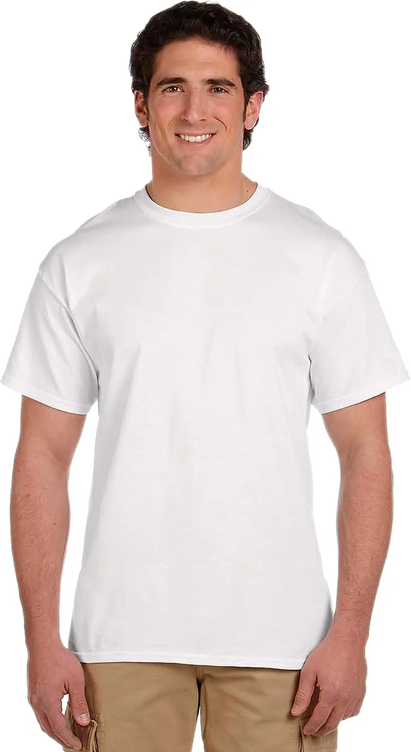 Fruit of the Loom Men's Crew Neck T-Shirt Multipack