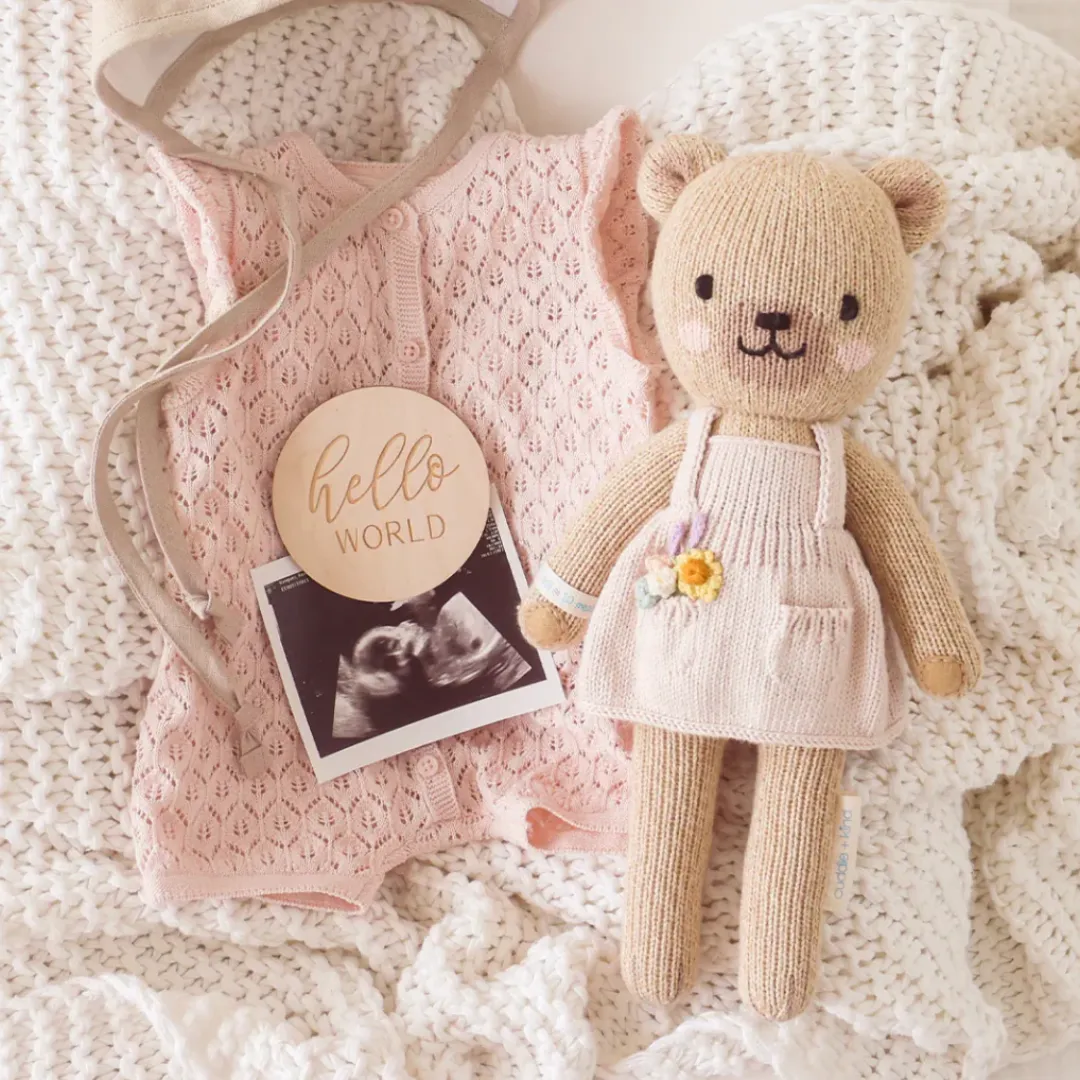 Goldie The Honey Bear 13"