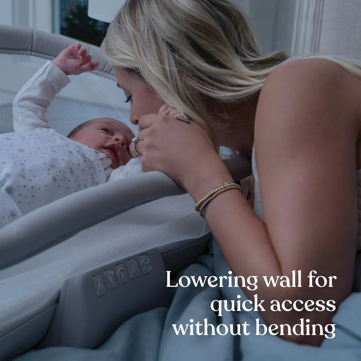Halo Bassinest Soothing Swivel Sleeper 3.0 - White