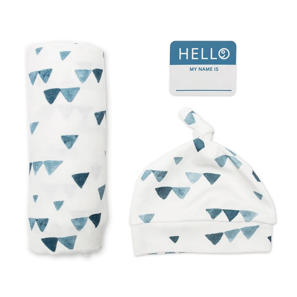 Hat & Swaddle Set