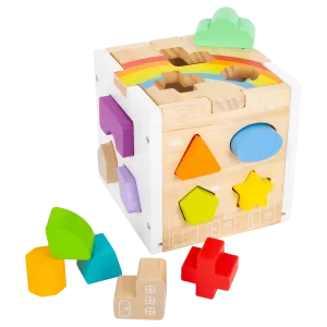 Hauck Rainbow Shape Sorter