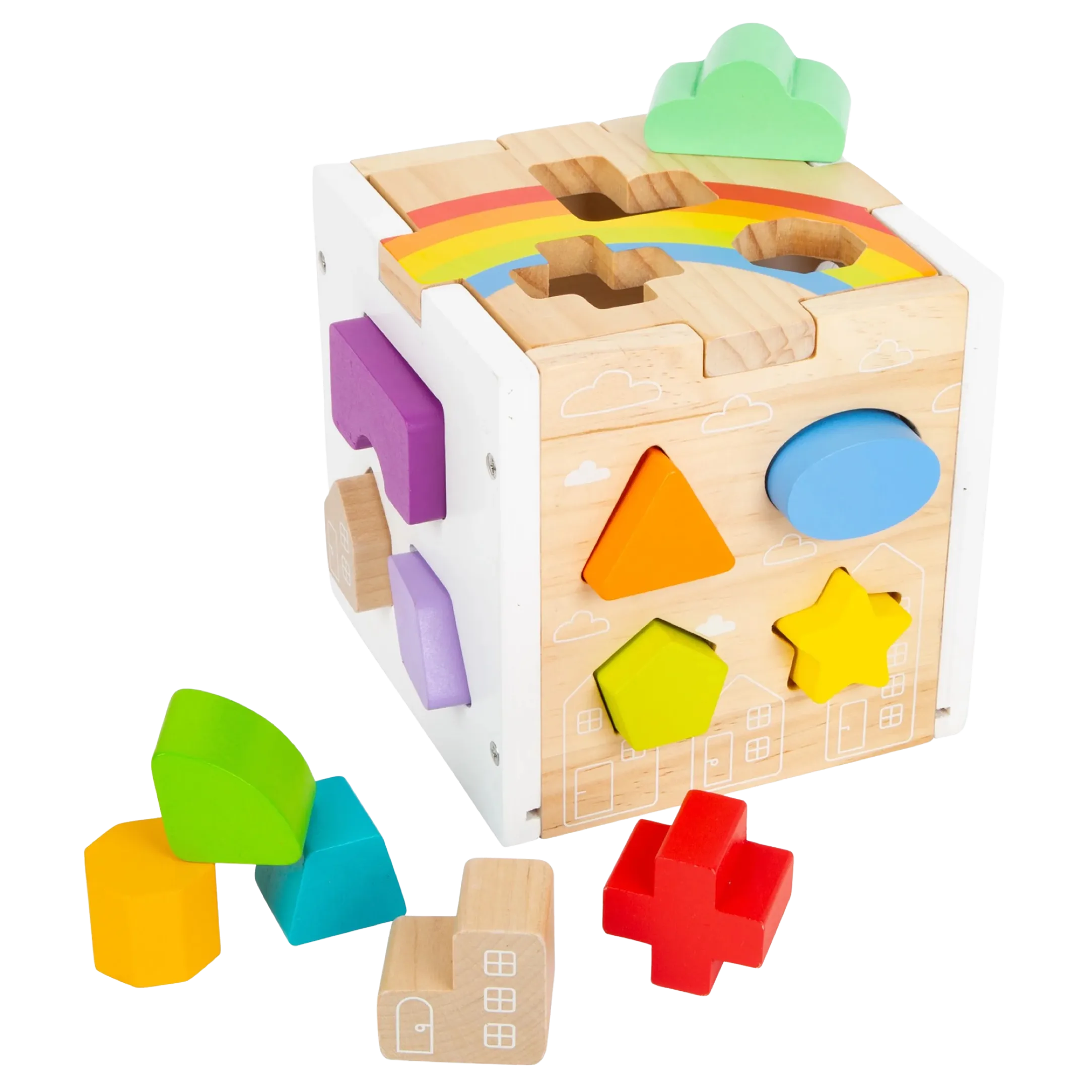 Hauck Rainbow Shape Sorter
