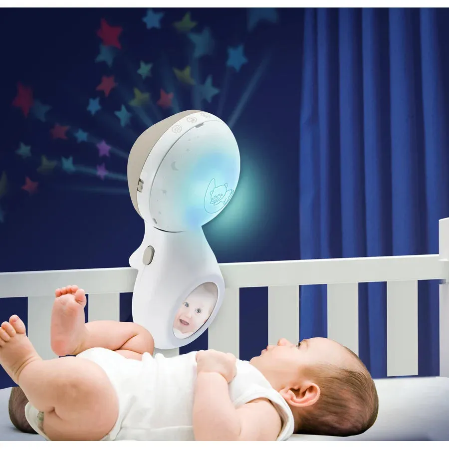 Infantino 3 In 1 Projector Musical Mobile (Brown)