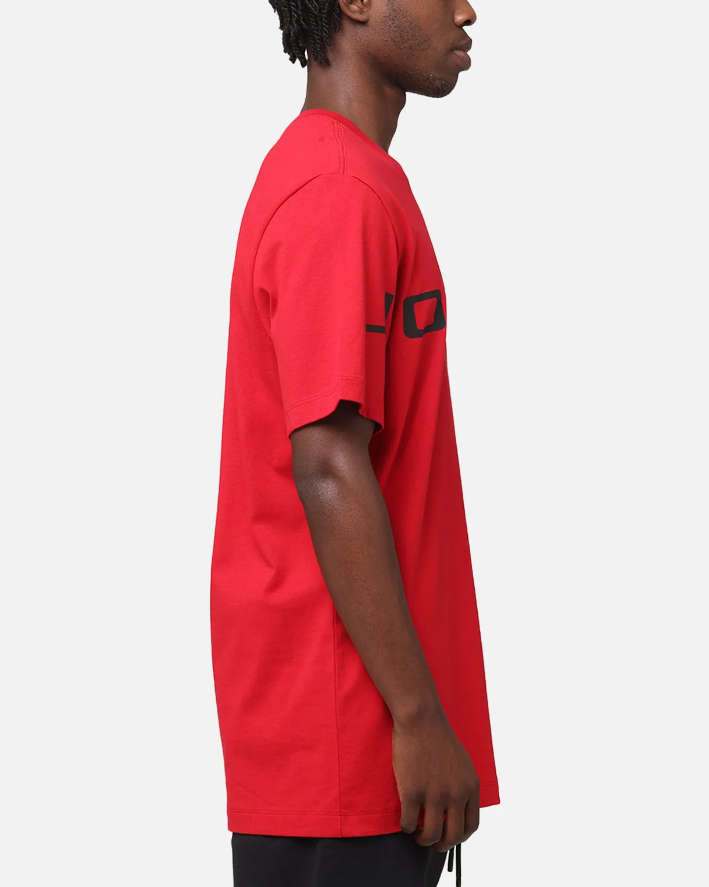 Jordan Air Stretch Crewneck T-Shirt Gym Red/Black/White