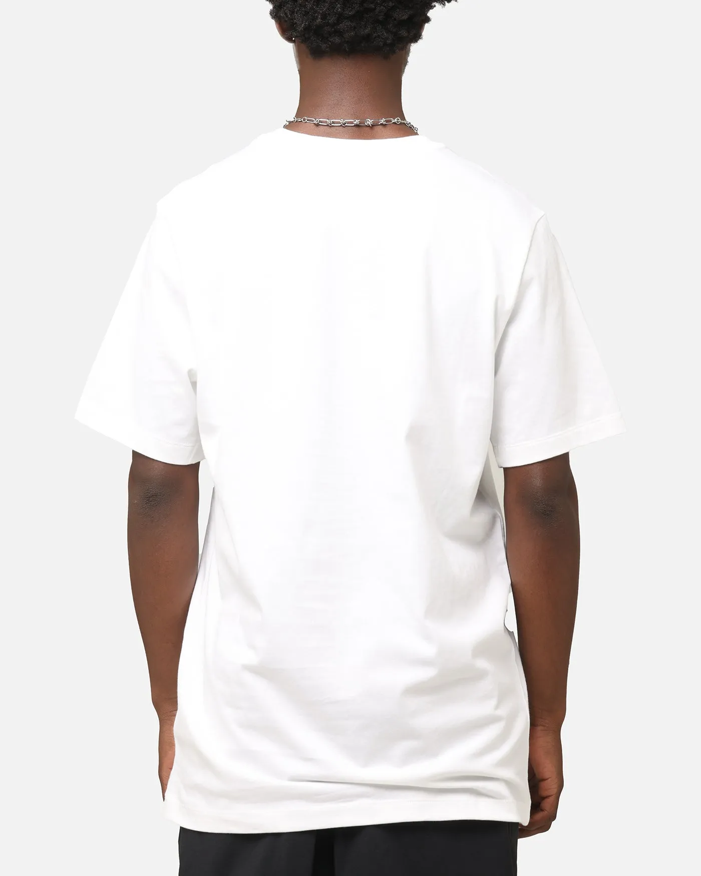 Jordan Air Stretch Crewneck T-Shirt White/Black