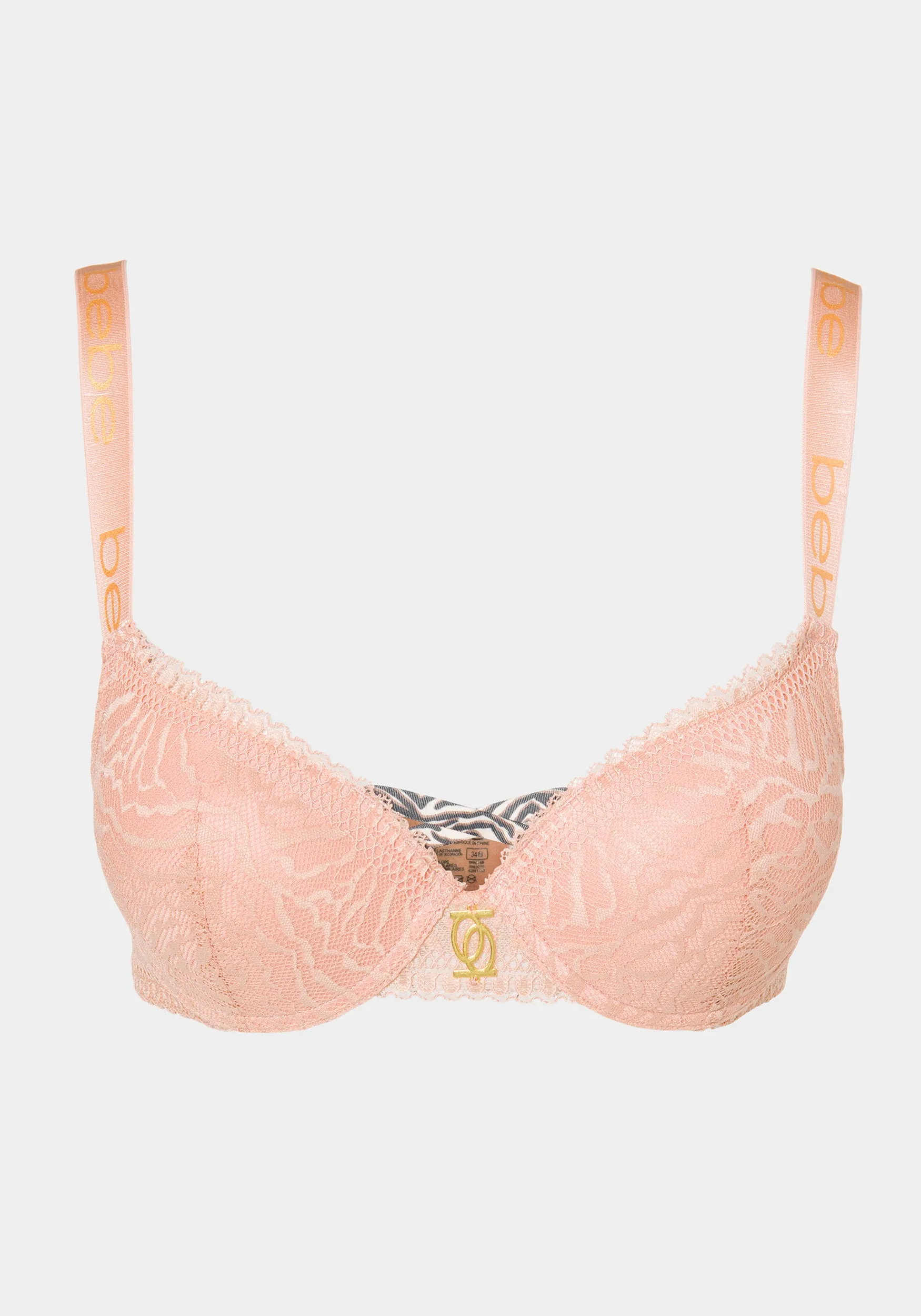 Lace Mega Push-Up Bra