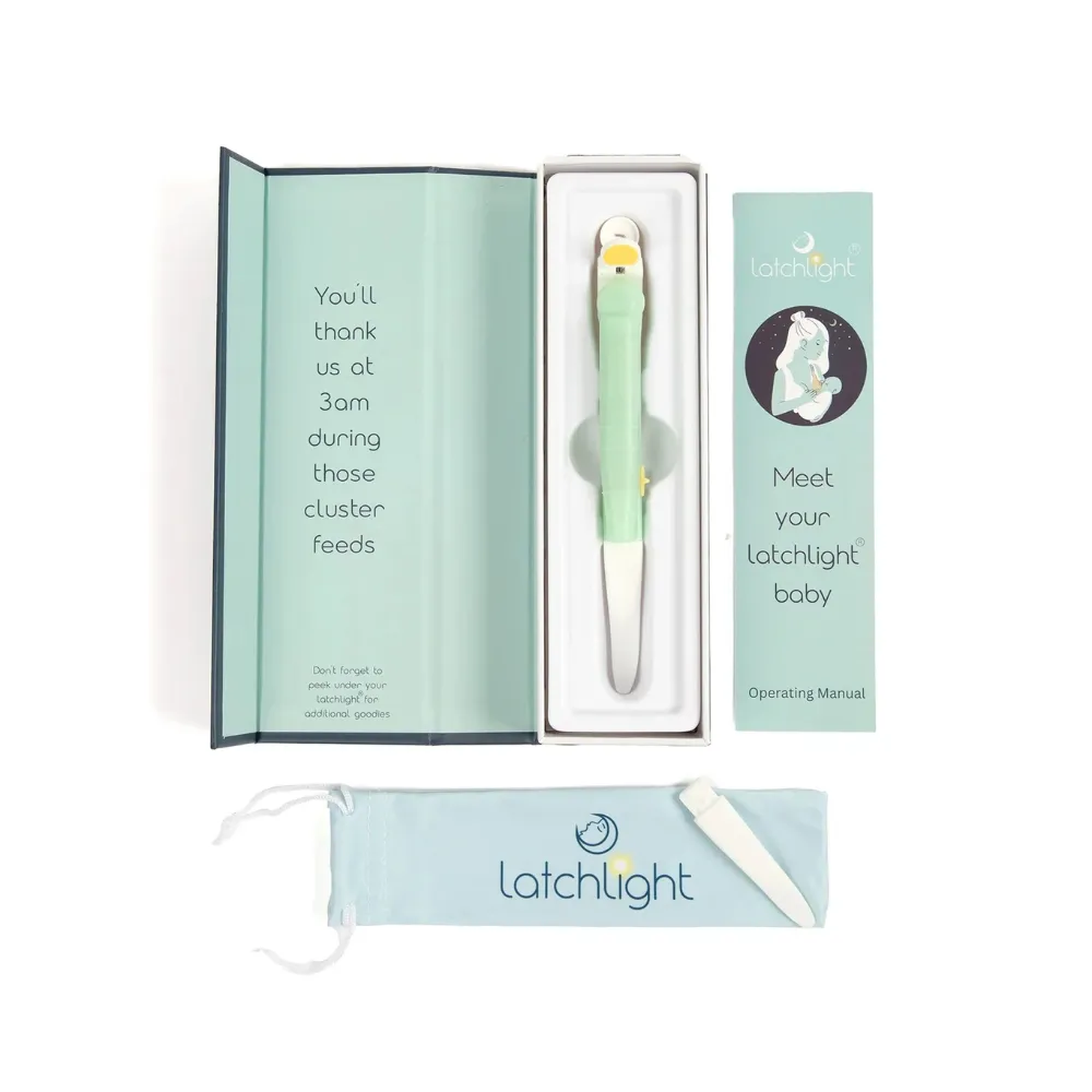 LatchLight - Sleep Friendly Wearable Nightlight