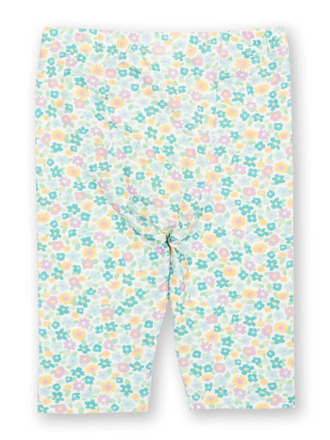 Meadow ditsy pedal pushers