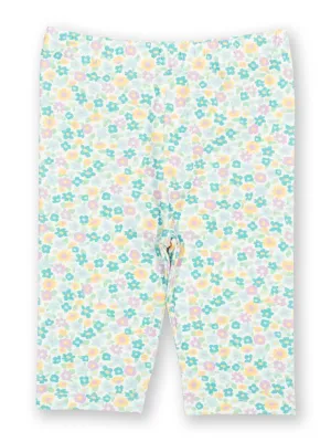 Meadow ditsy pedal pushers