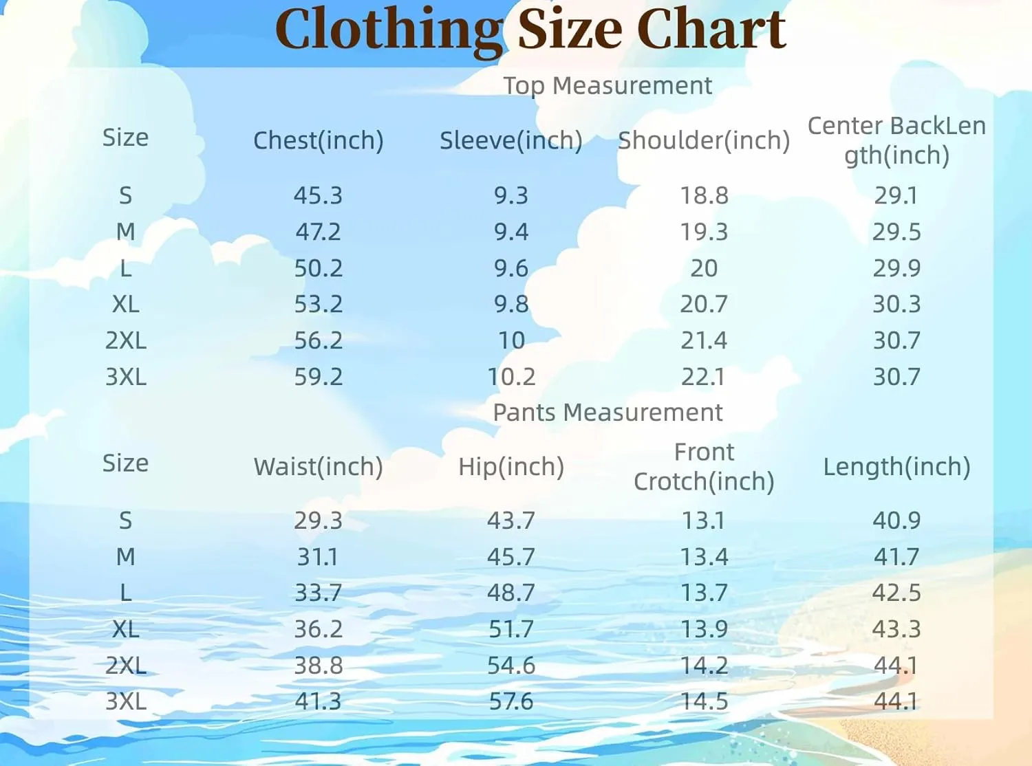 Men's 2 Piece Outfits Casual Beach Short Sleeve Button Down Shirts Loose Pant Sets Summer Vacation Walking Outfits