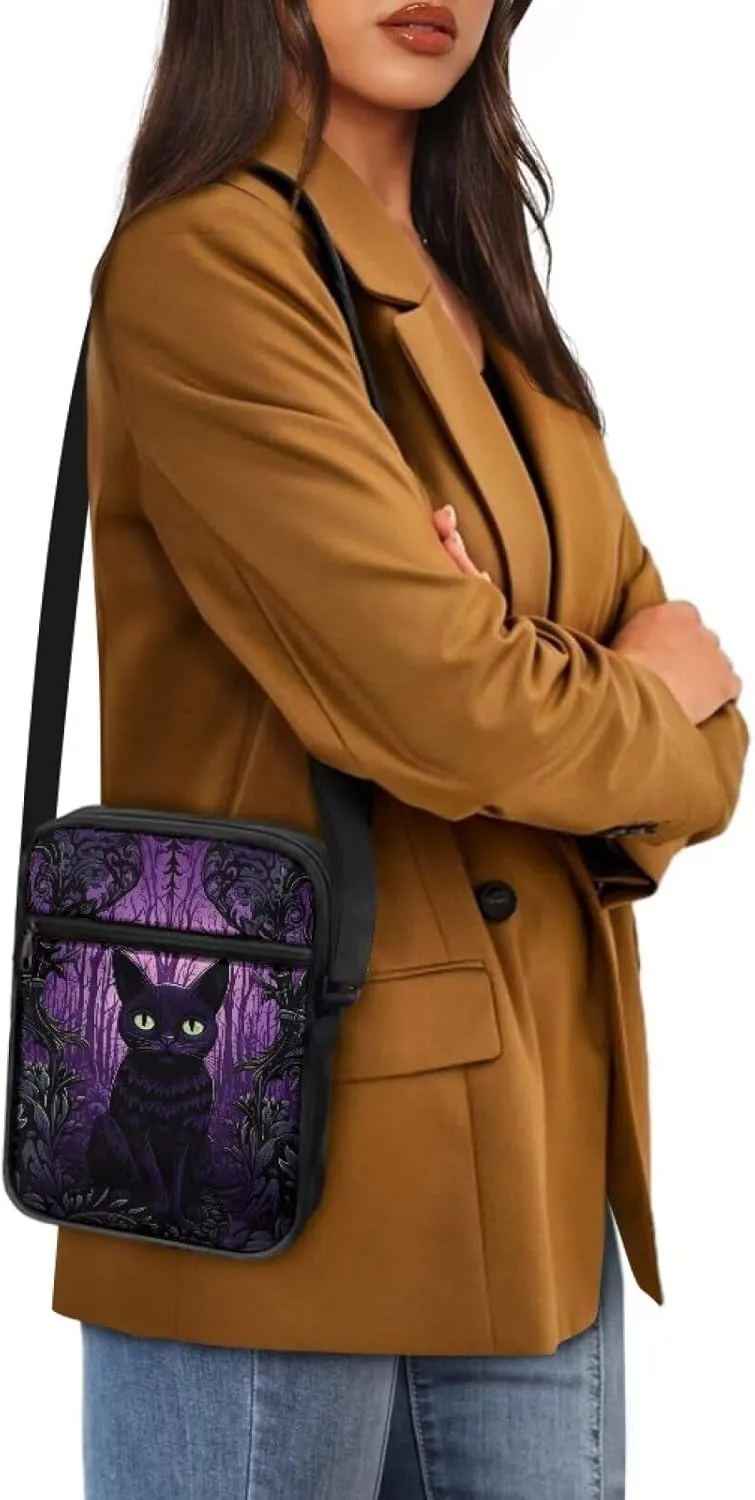 Messenger Bag for Women Crossbody Bag Medium Satchel Bag Purse Cell Phone Bag