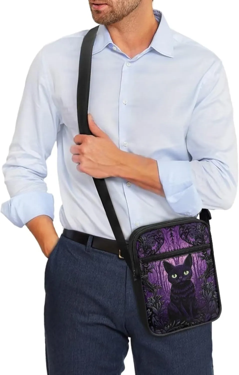 Messenger Bag for Women Crossbody Bag Medium Satchel Bag Purse Cell Phone Bag