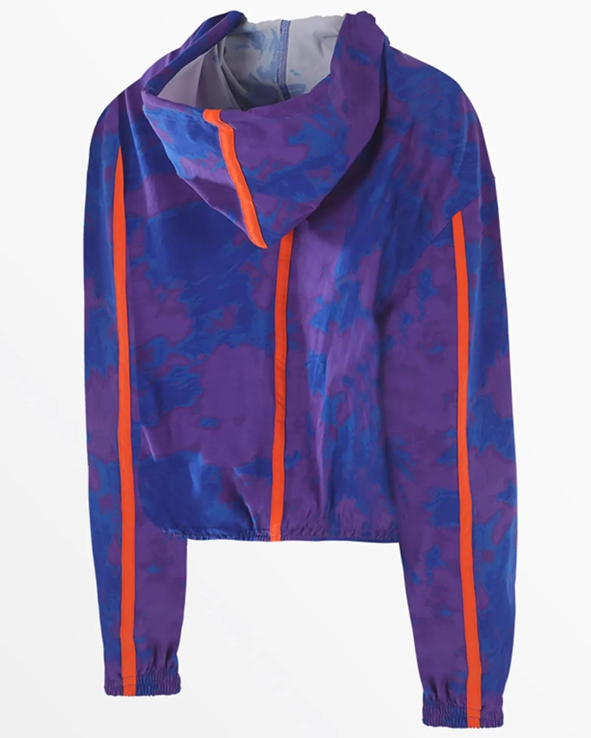 MTV Women's Hoodie, Hooded Sweatshirt Oversized Half Zip Crop Top Pullover for Gym Casual Wear
