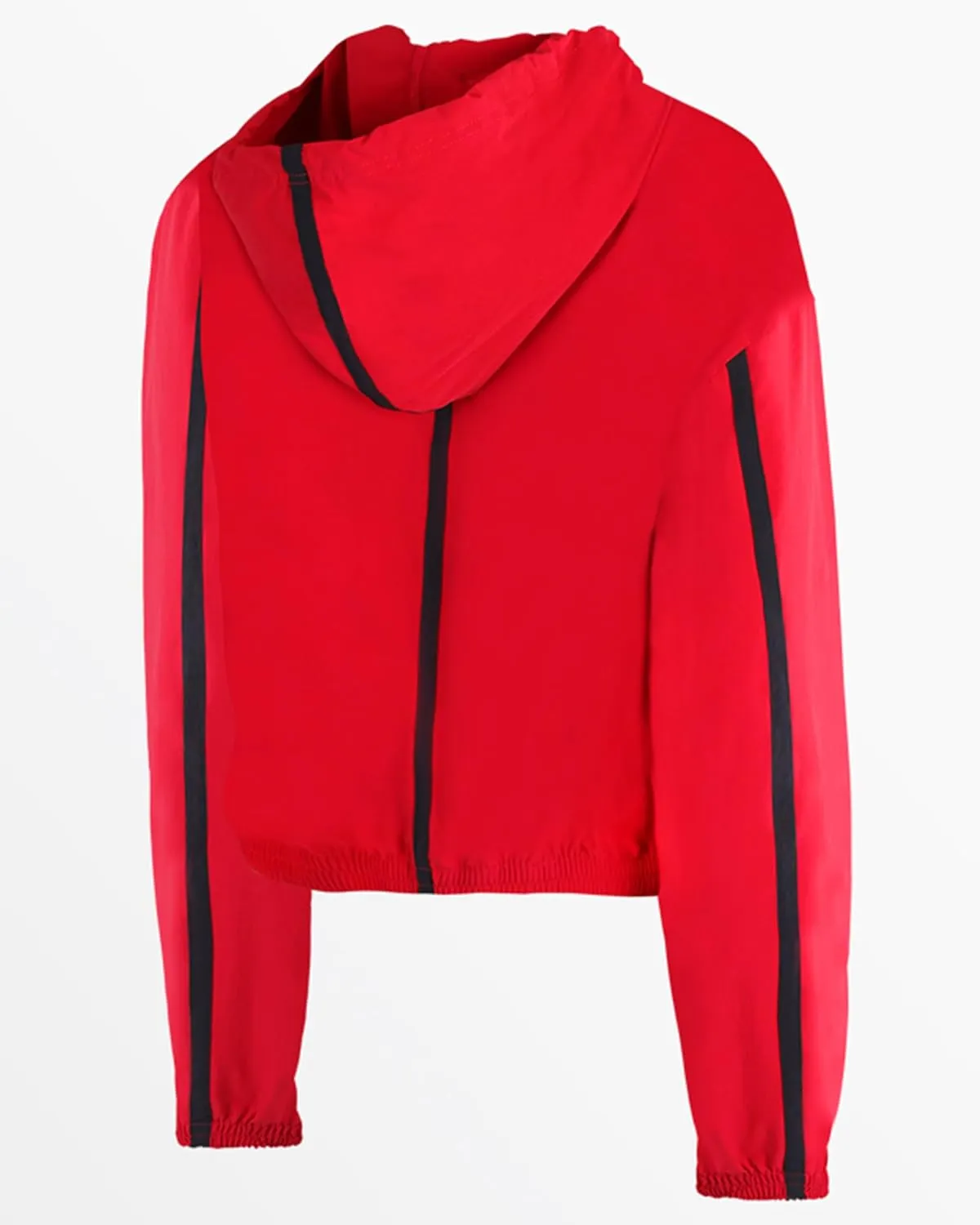 MTV Women's Hoodie, Hooded Sweatshirt Oversized Half Zip Crop Top Pullover for Gym Casual Wear