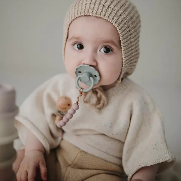 Mushie Pacifier Cleo Clip
