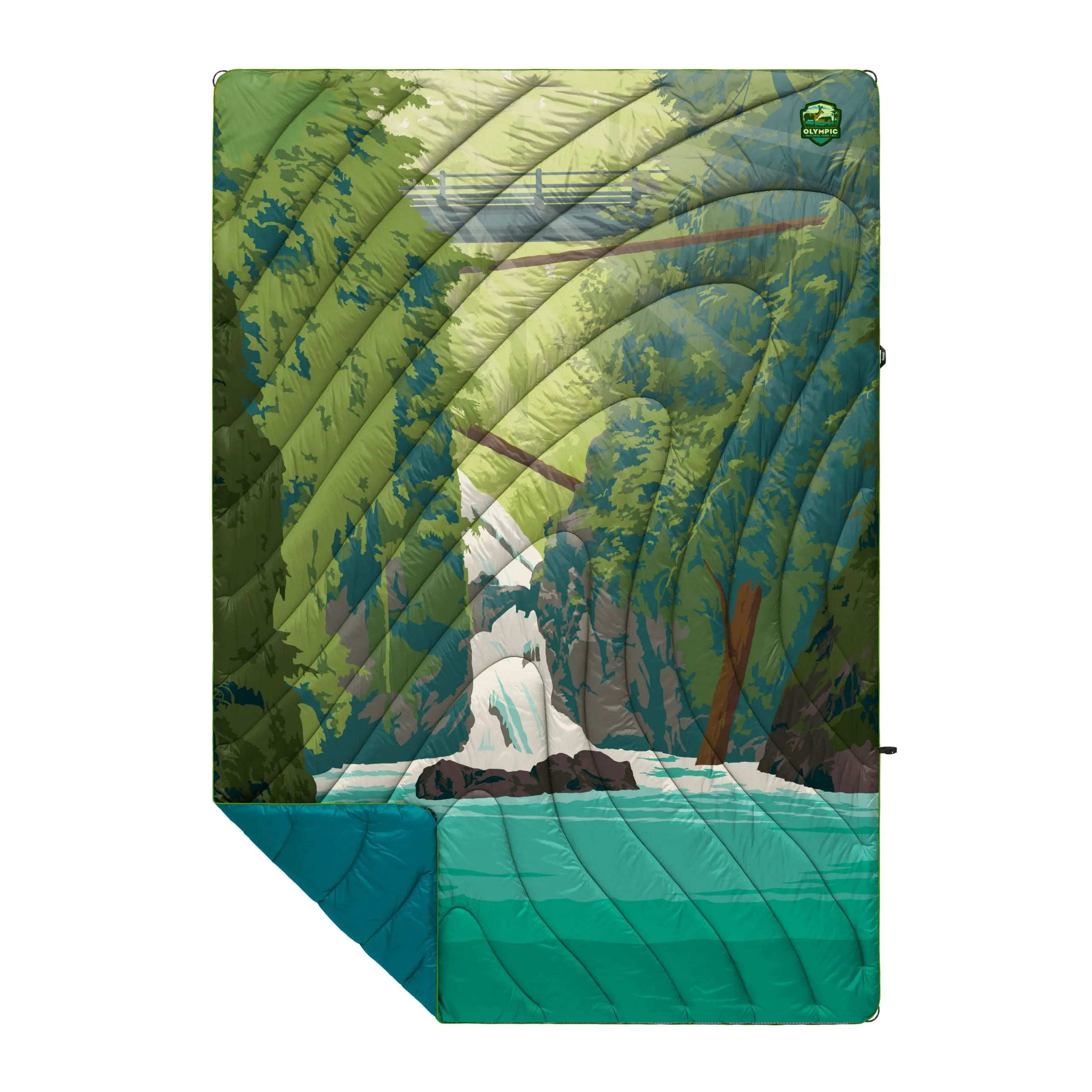 National Parks Original Puffy Blankets by Rumpl