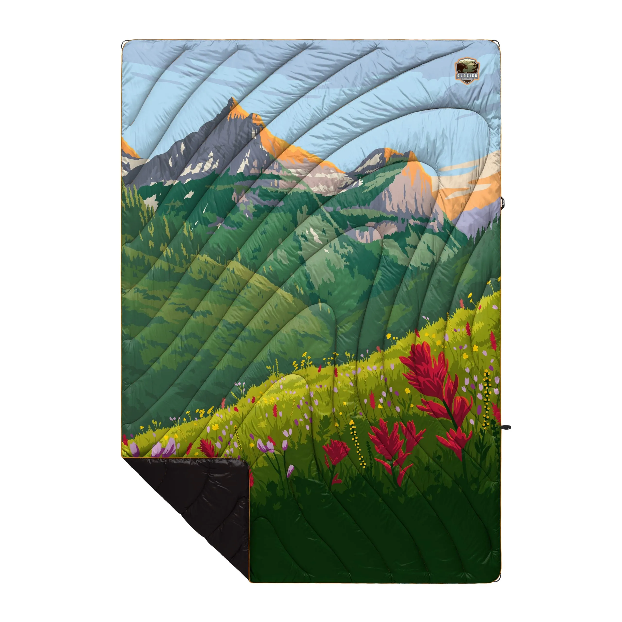 National Parks Original Puffy Blankets by Rumpl
