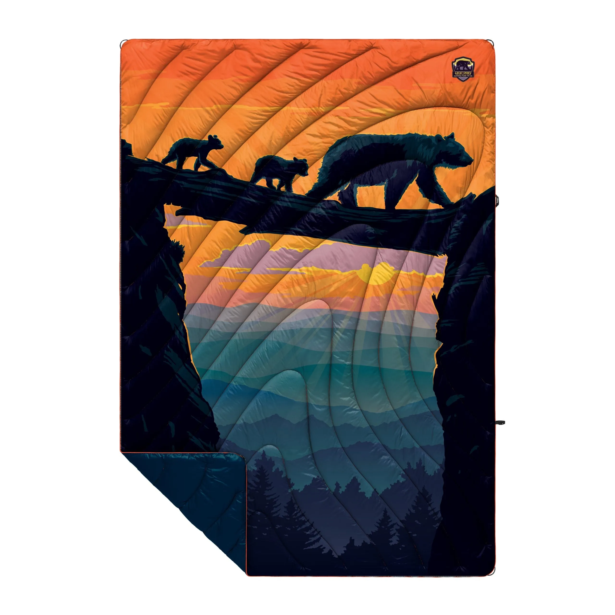National Parks Original Puffy Blankets by Rumpl