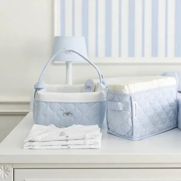 Padded Vanity Basket - Classic Car