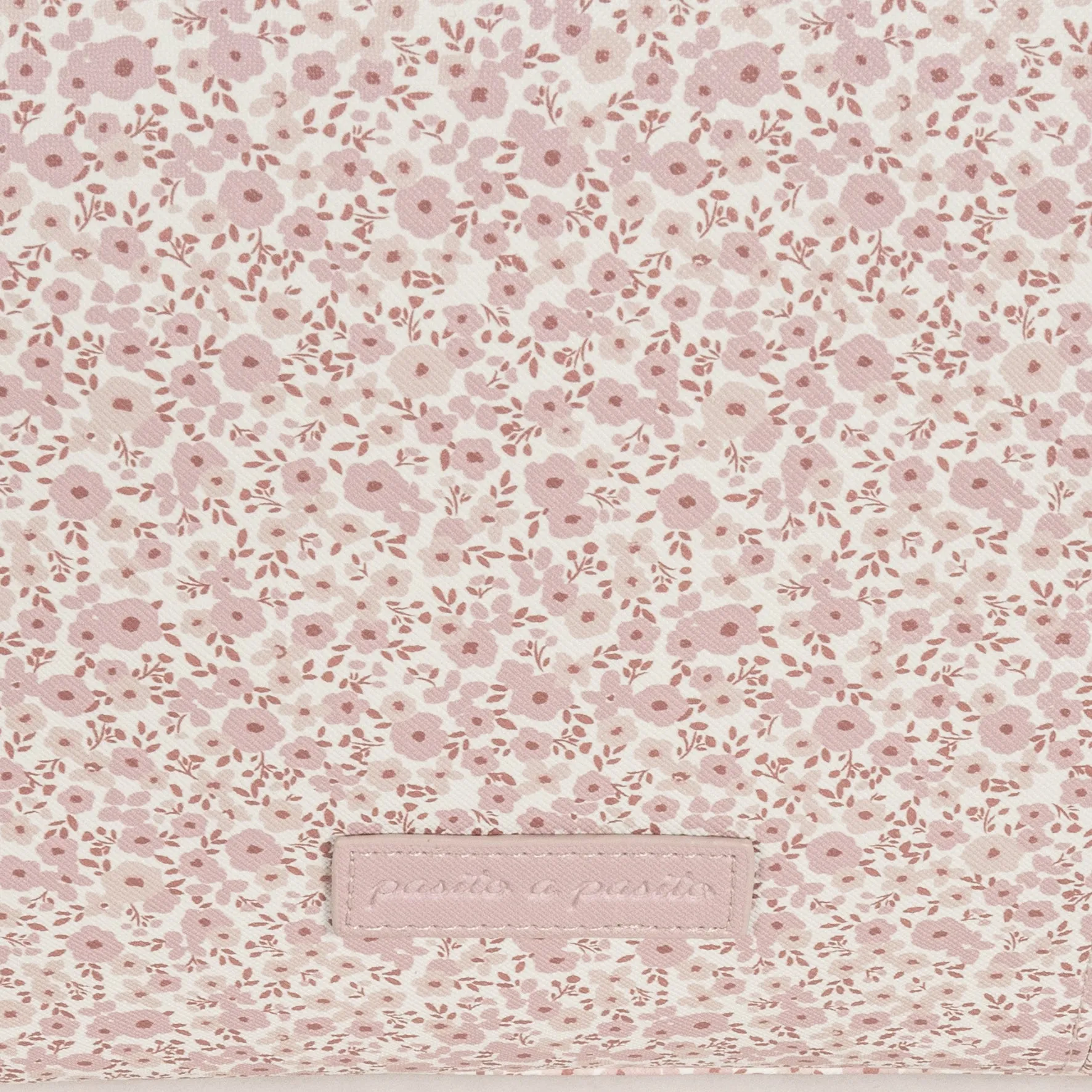 Pasito a Pasito Flower Mellow Pink Diaper Changing Bag