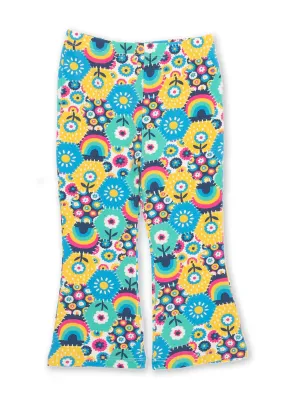 Patchwork planet leggings