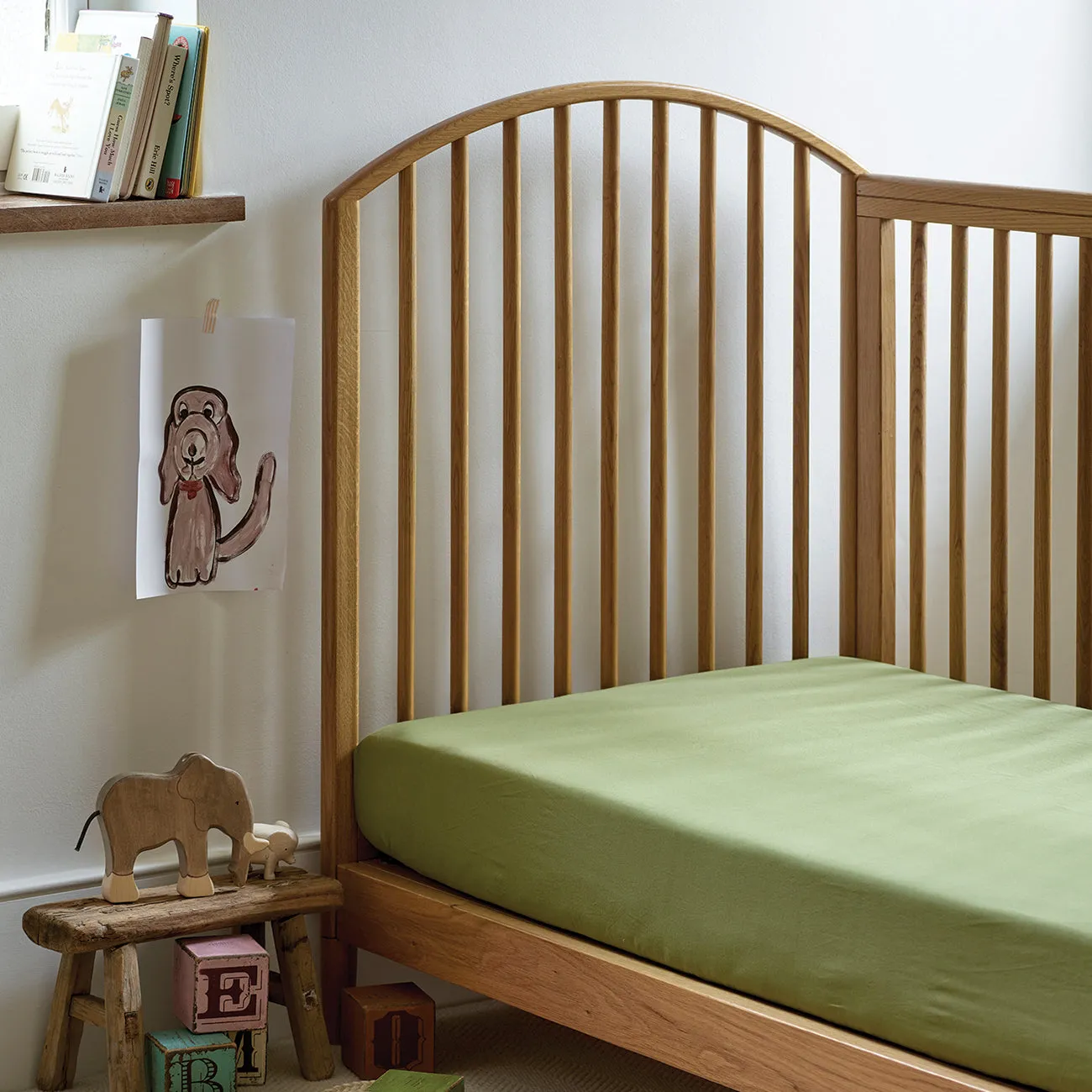 Pear Kids Cotton Fitted Sheet