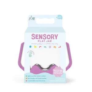 Purple Sensory Jar