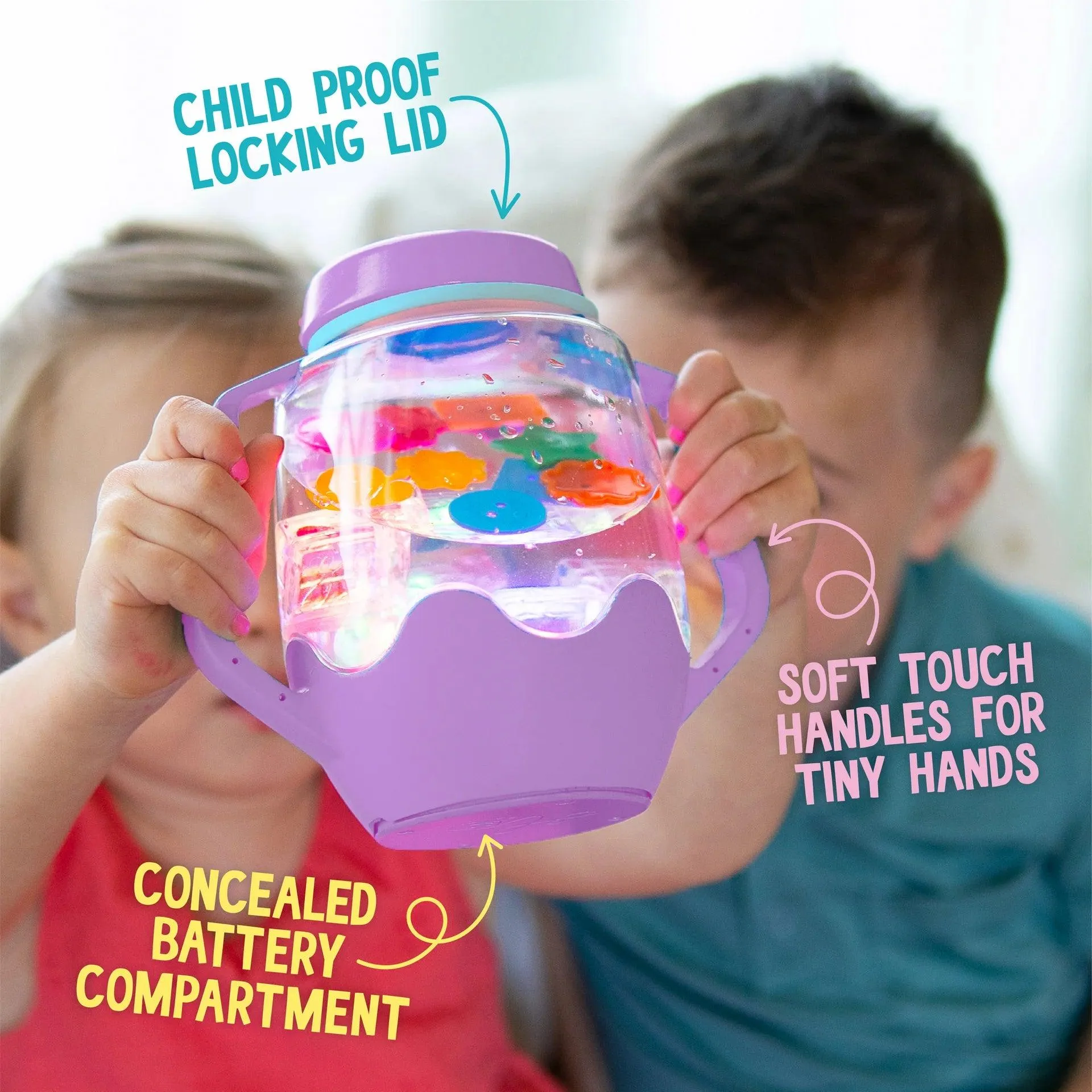 Purple Sensory Jar