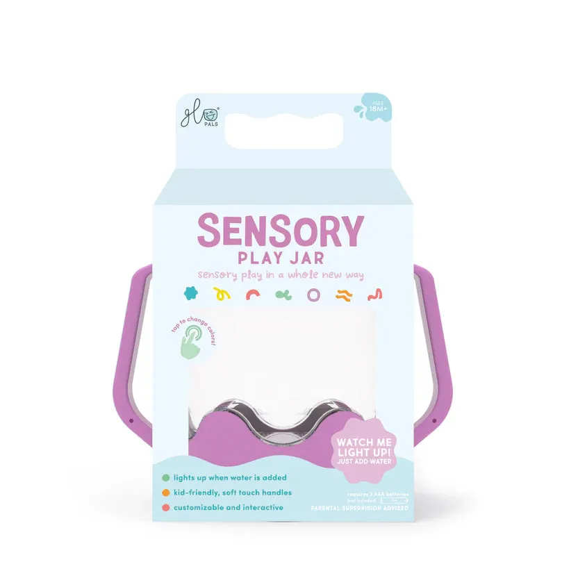 Purple Sensory Jar