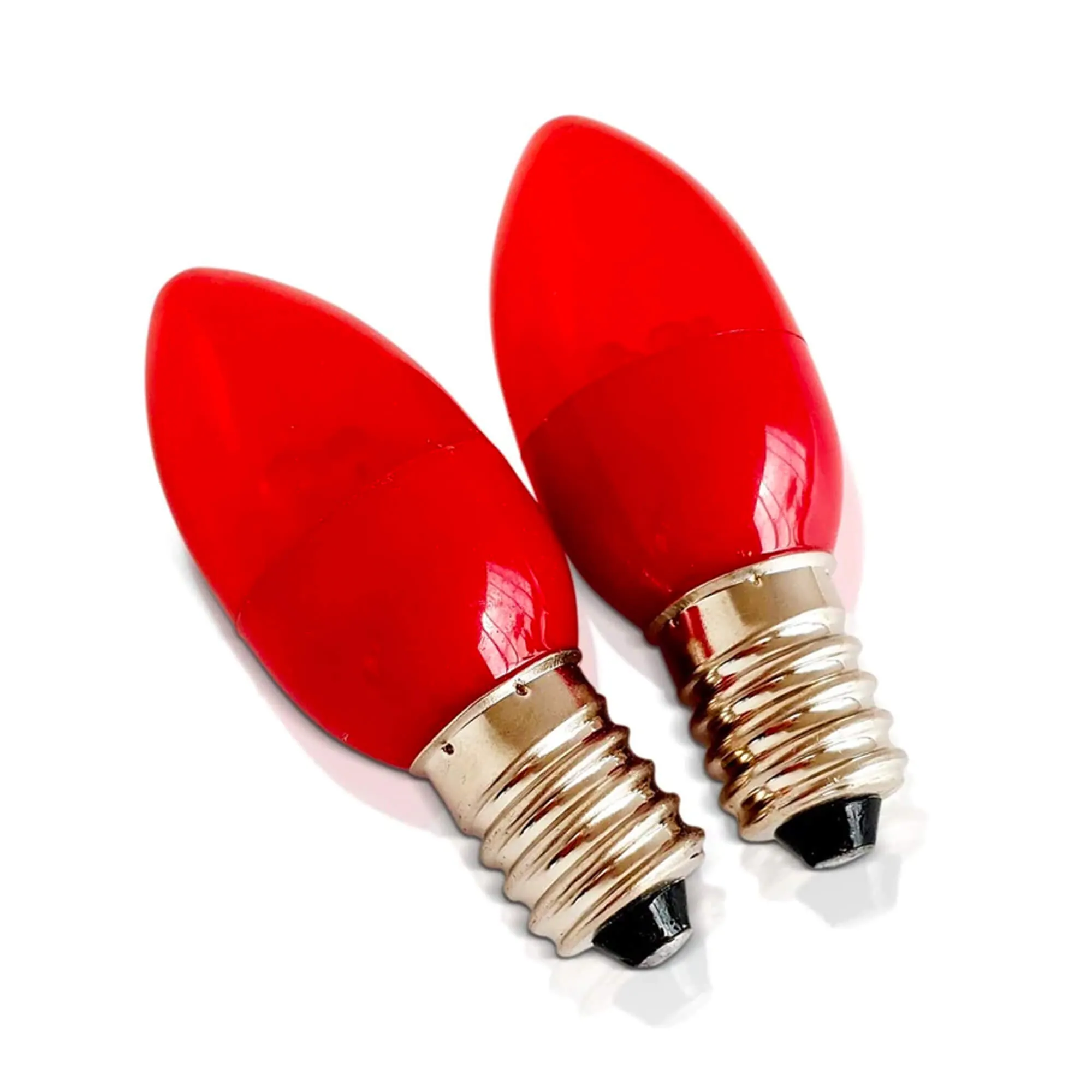 Red Plug In Night Light for Sleep - UK Plug