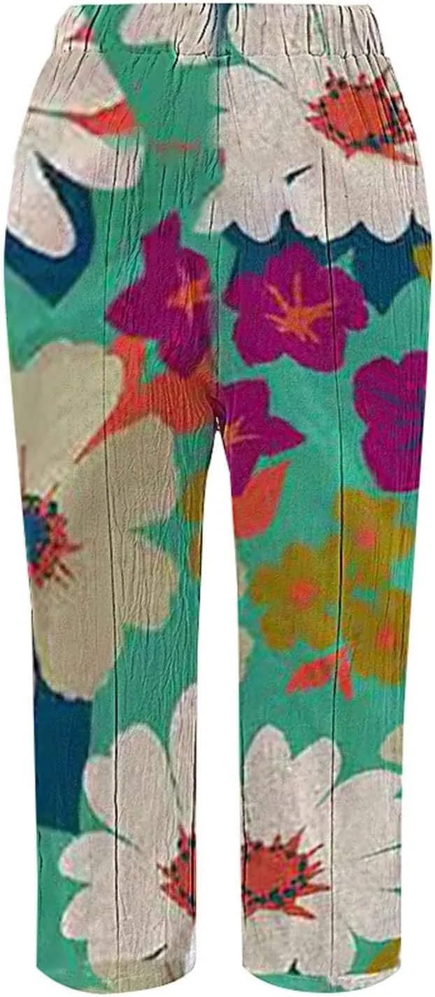 Resort Wear for Women 2025 Casual Drawstring Pants Beach Trousers Women's Pants Workout Pants