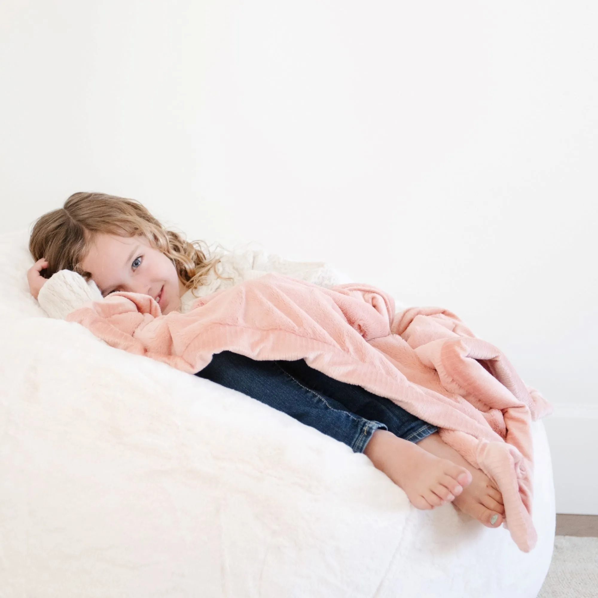 Saranoni Lush Mini Blanket | Blossom