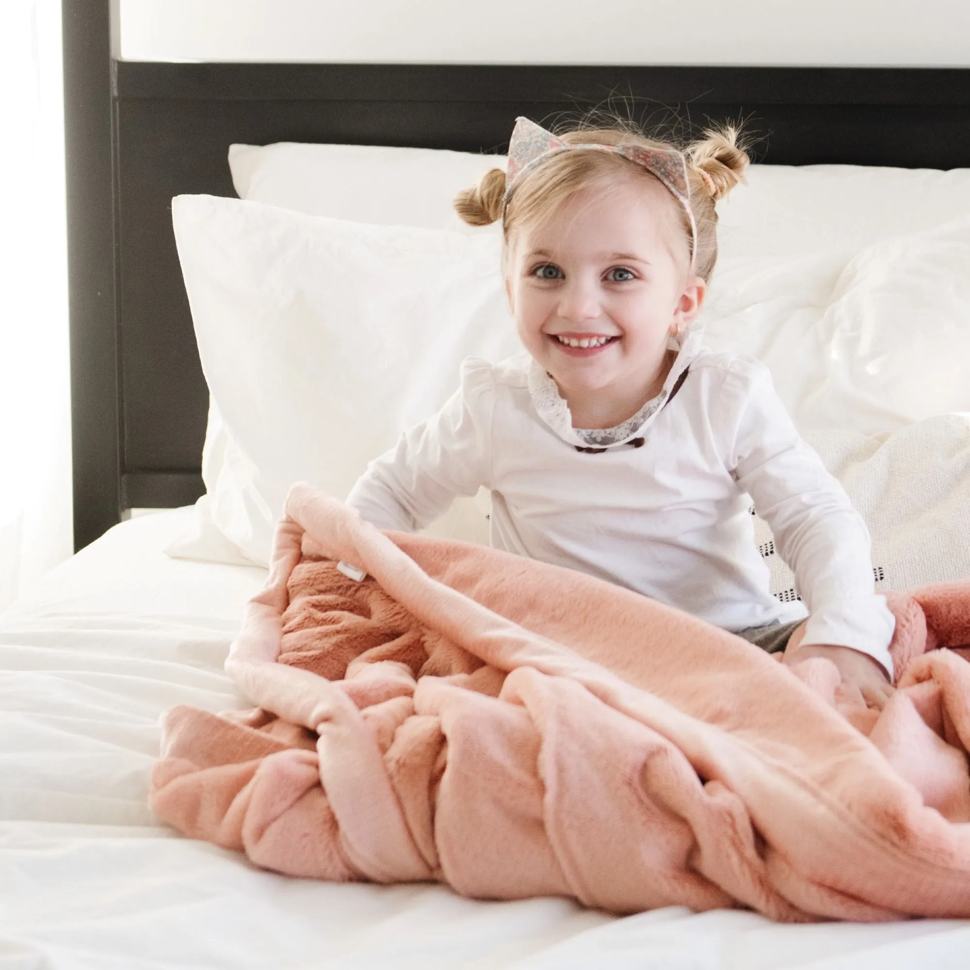 Saranoni Lush Mini Blanket | Blossom
