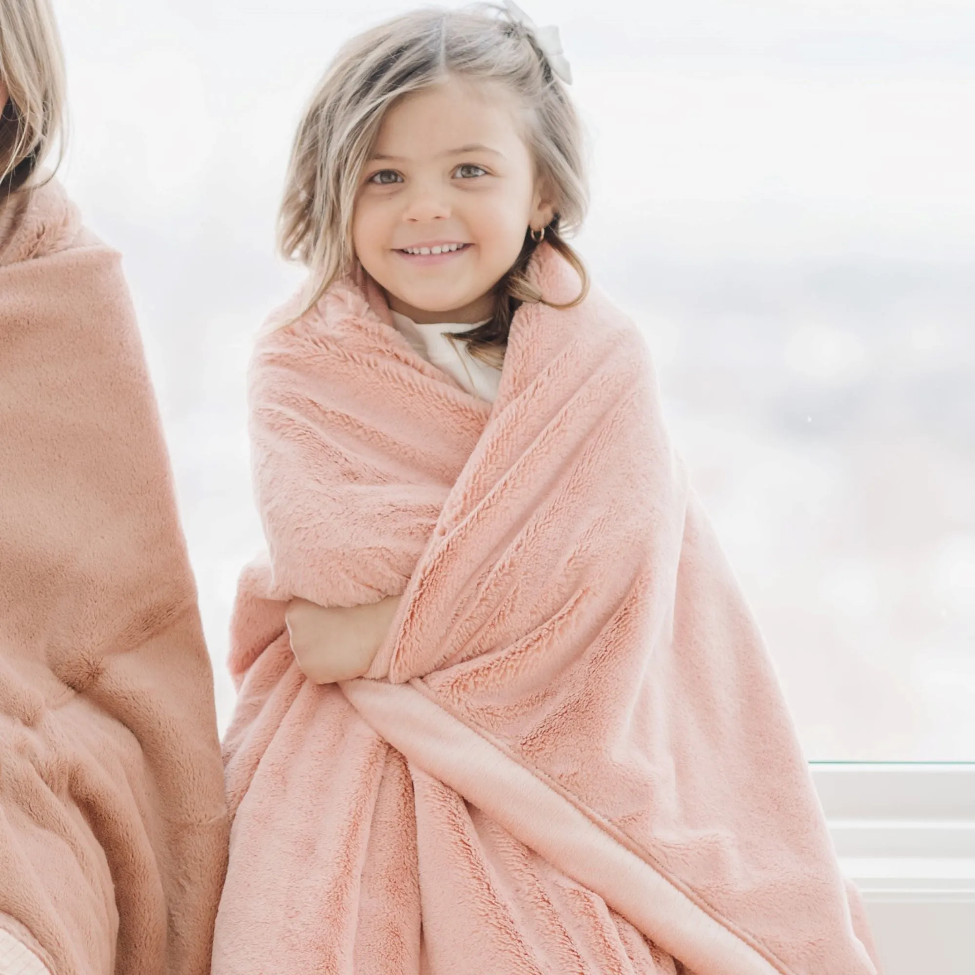 Saranoni Lush Mini Blanket | Blossom