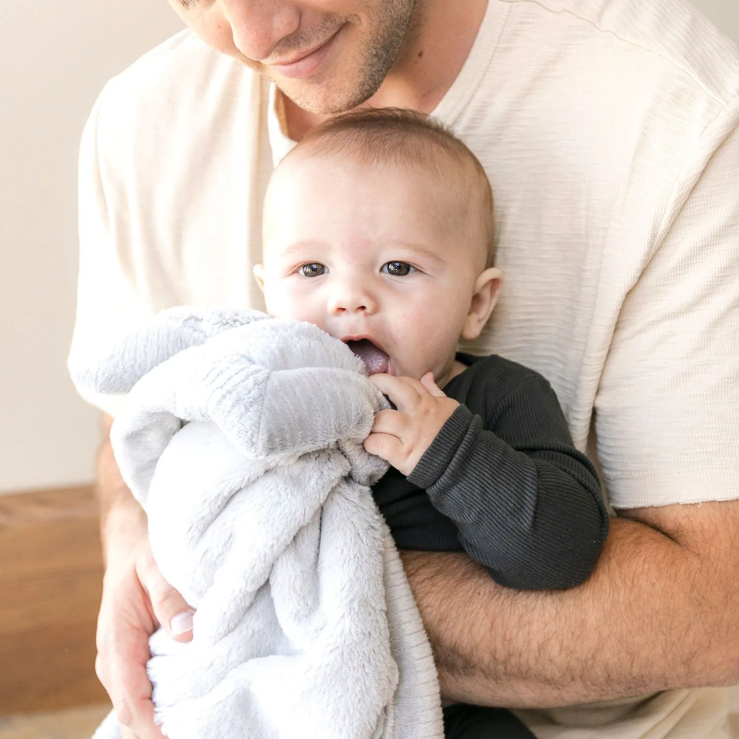 Saranoni Lush Mini Blanket | Mist