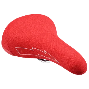 SE Bikes Flyer Seat (Red/Silver)